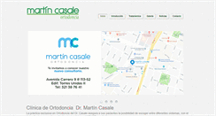 Desktop Screenshot of martincasale.com