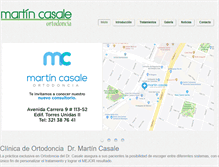 Tablet Screenshot of martincasale.com
